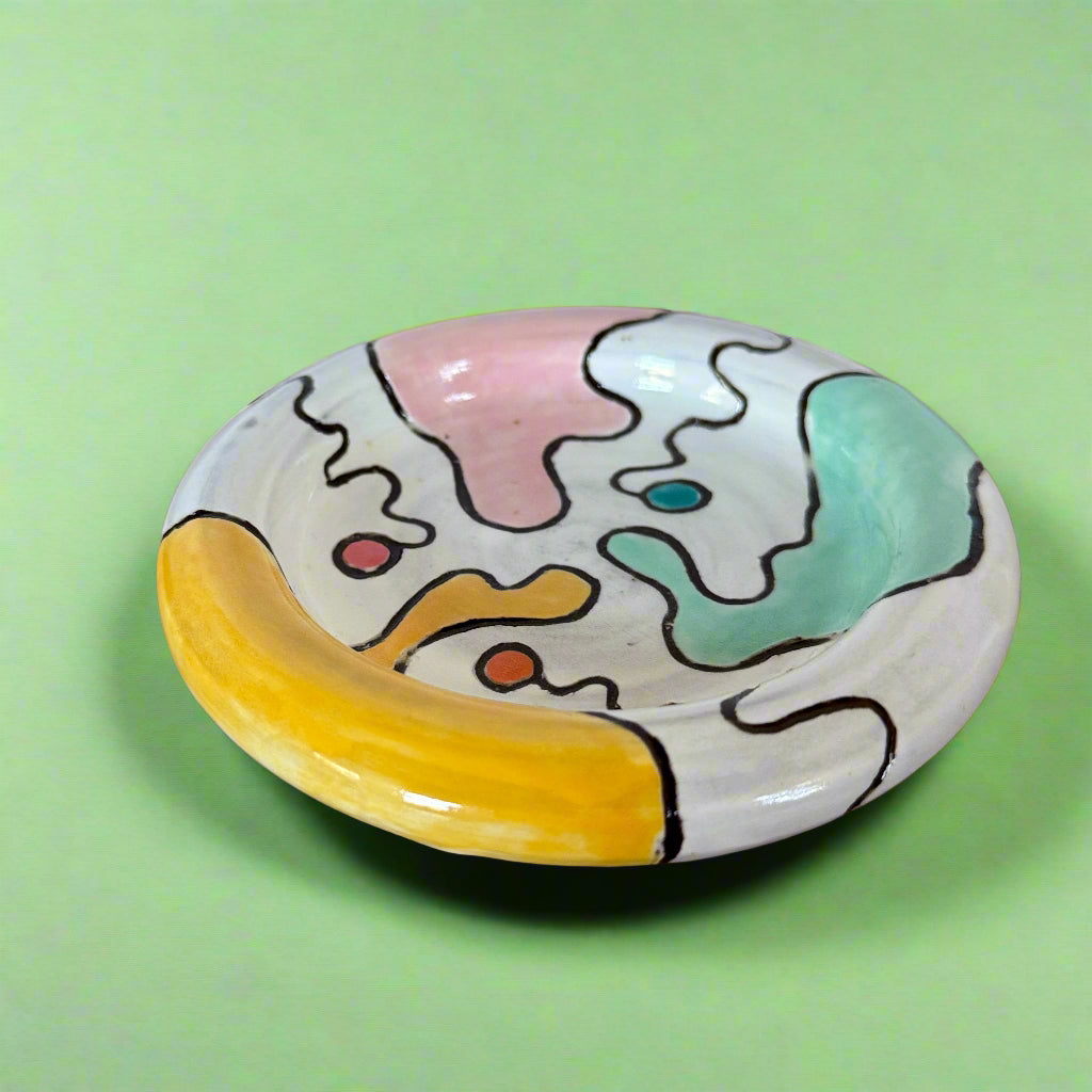 Bubble Plate – Color Study