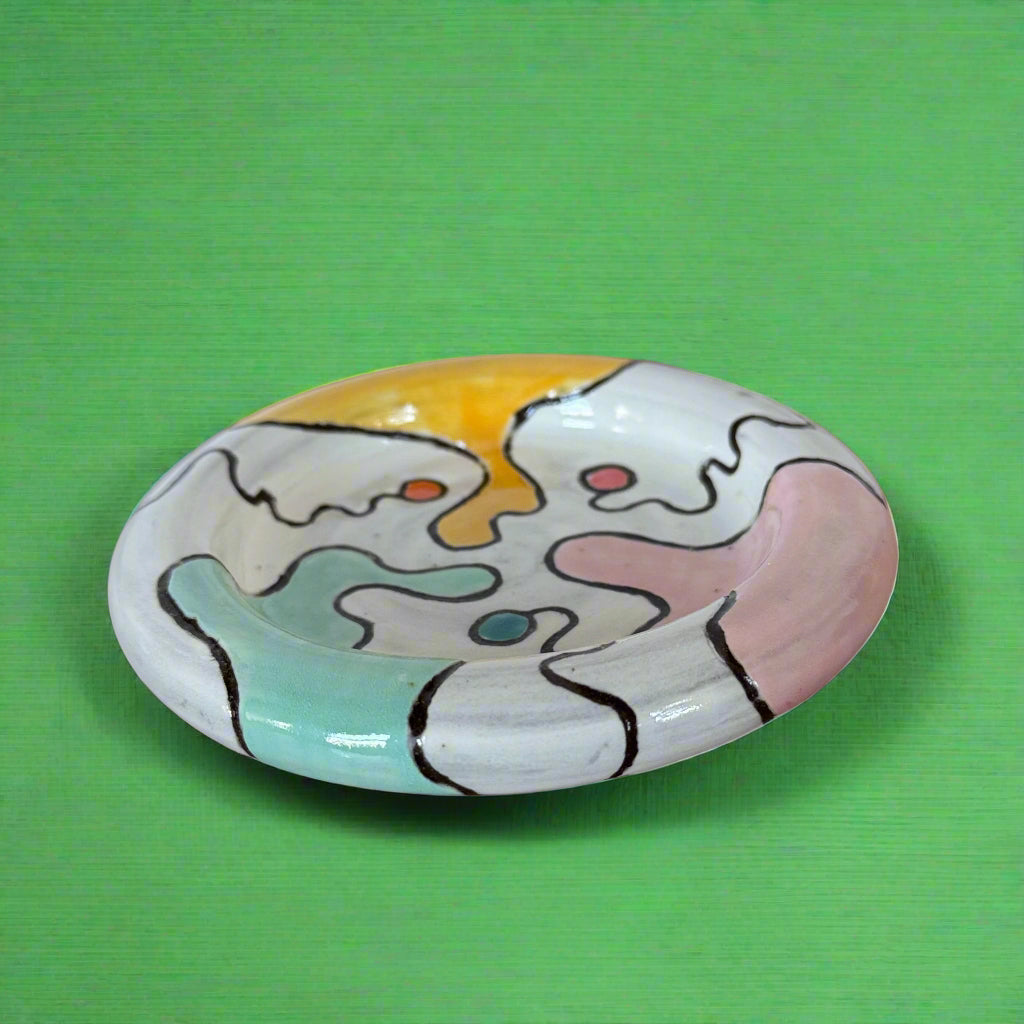 Bubble Plate – Color Study