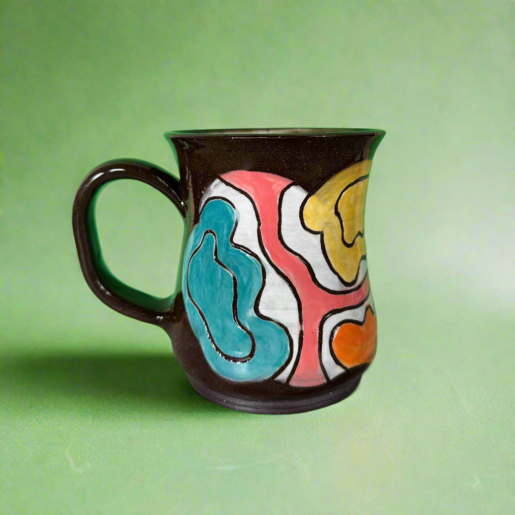 Midcentury Maximalist Mug
