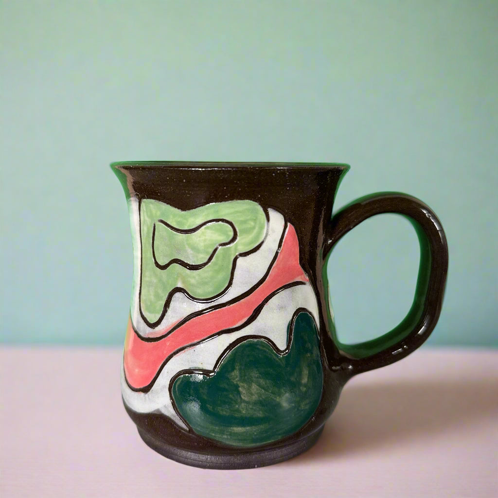 Midcentury Maximalist Mug