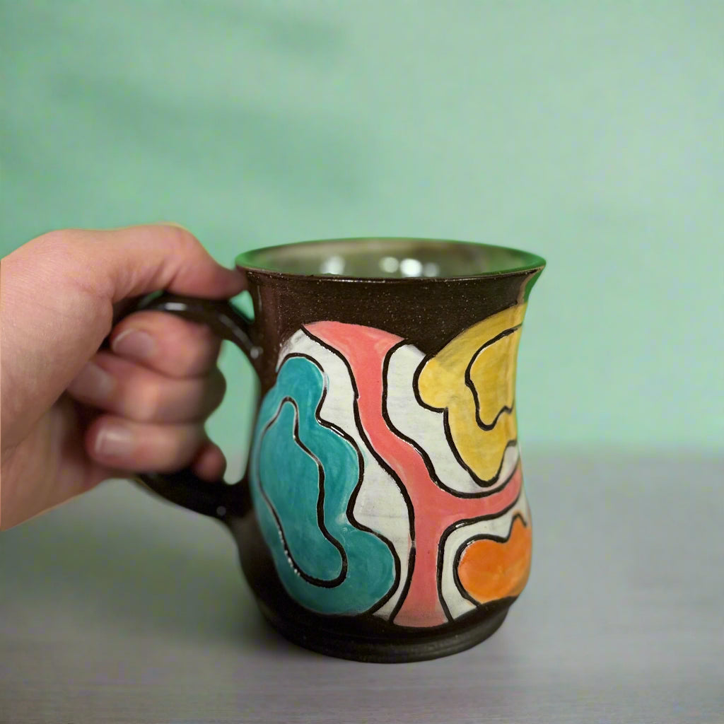 Midcentury Maximalist Mug