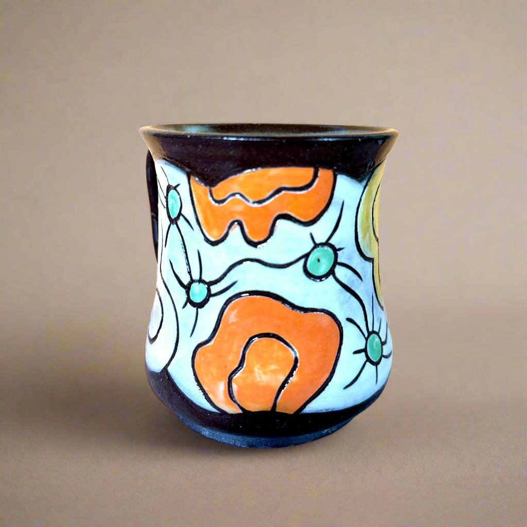 cup on table