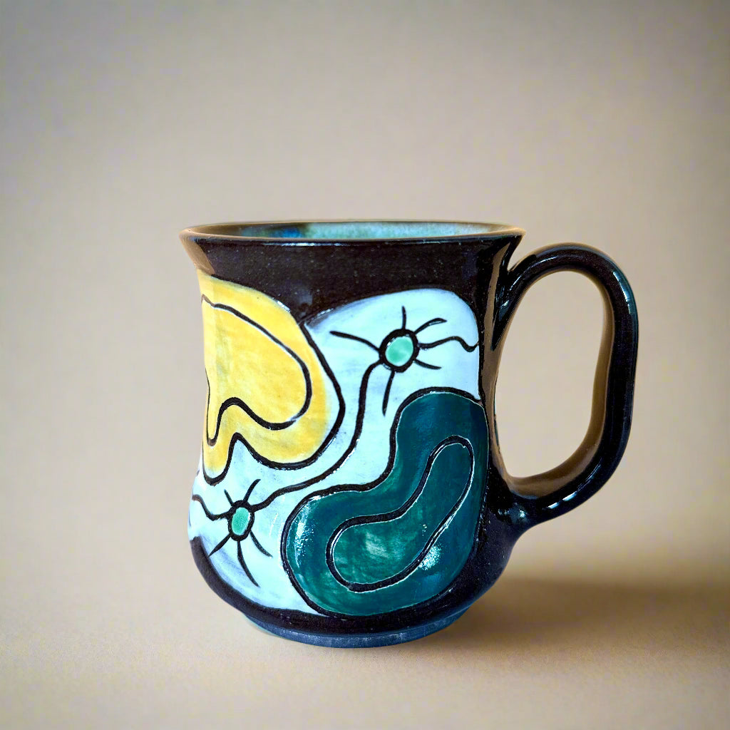 Space Urchin Mug #1