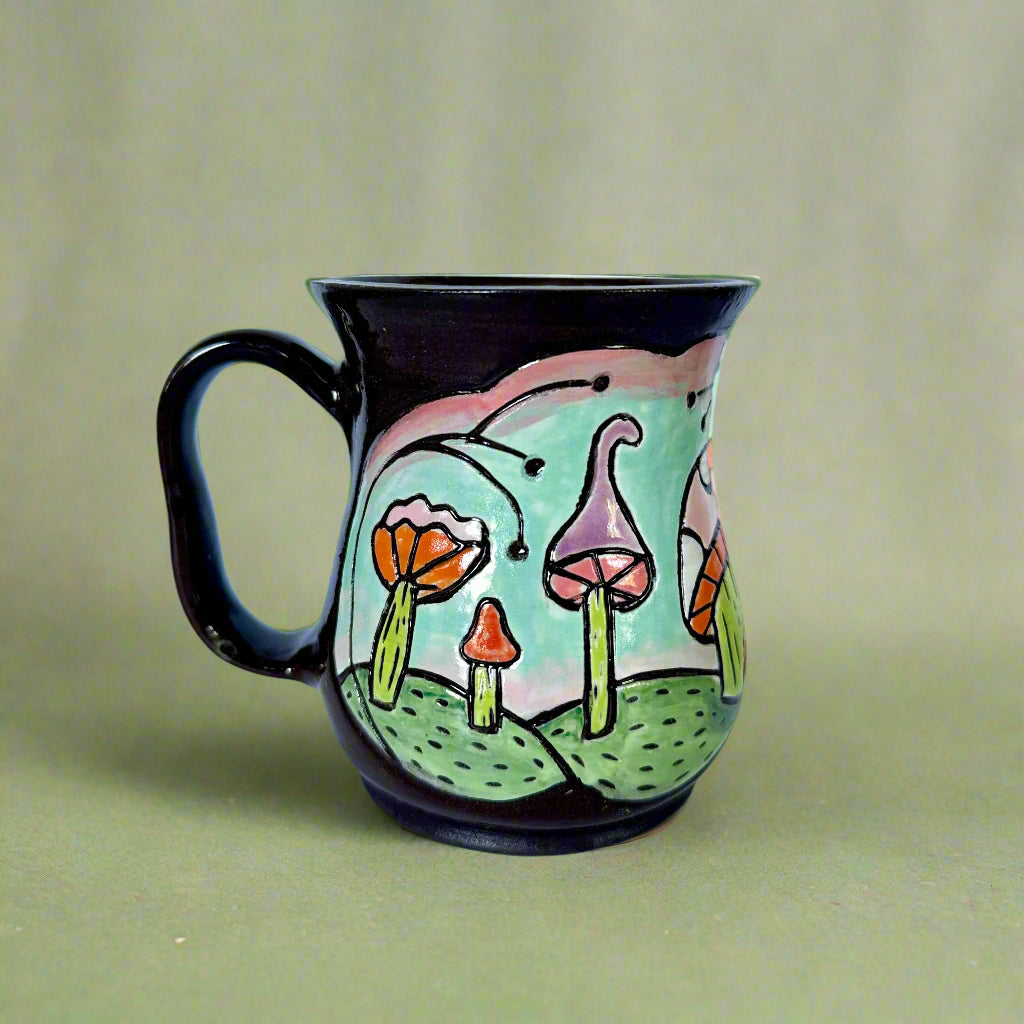 Midcentury Mushy Mug #5