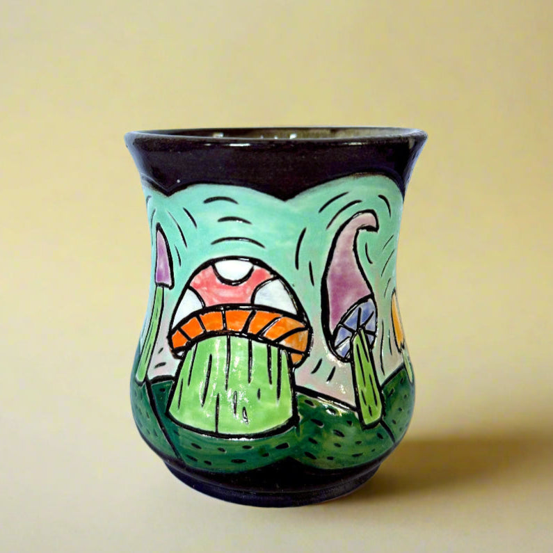 Midcentury Mushy Mug #2