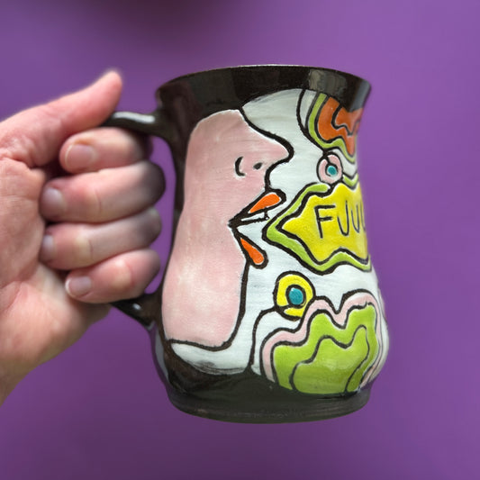 Fuuuuuuuuck mug