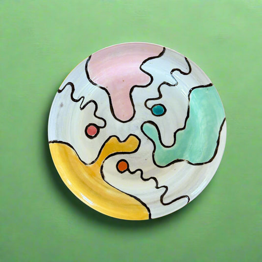 Bubble Plate – Color Study