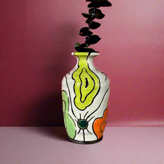 Space Urchin Bud Vase #1