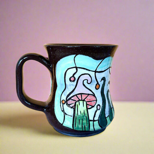 Midcentury Mushy Mug #1