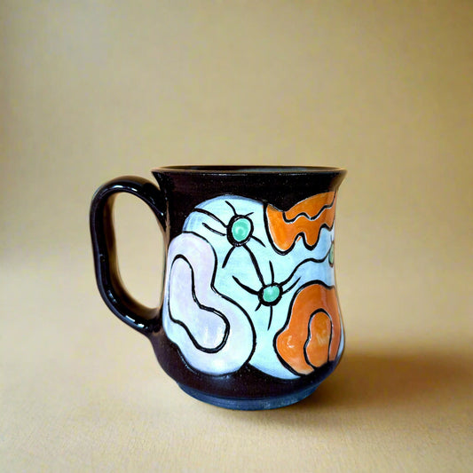Space Urchin Mug #1