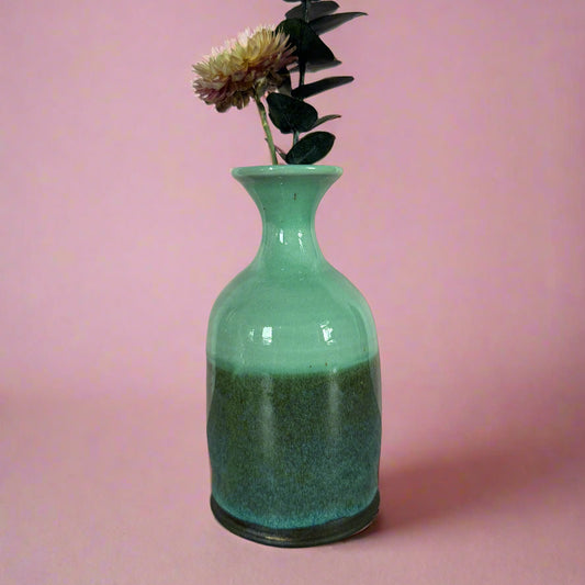 Colorpop Bud Vase - Sea Glass & Jade