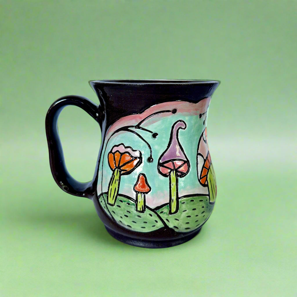 Midcentury Mushy Mug #5