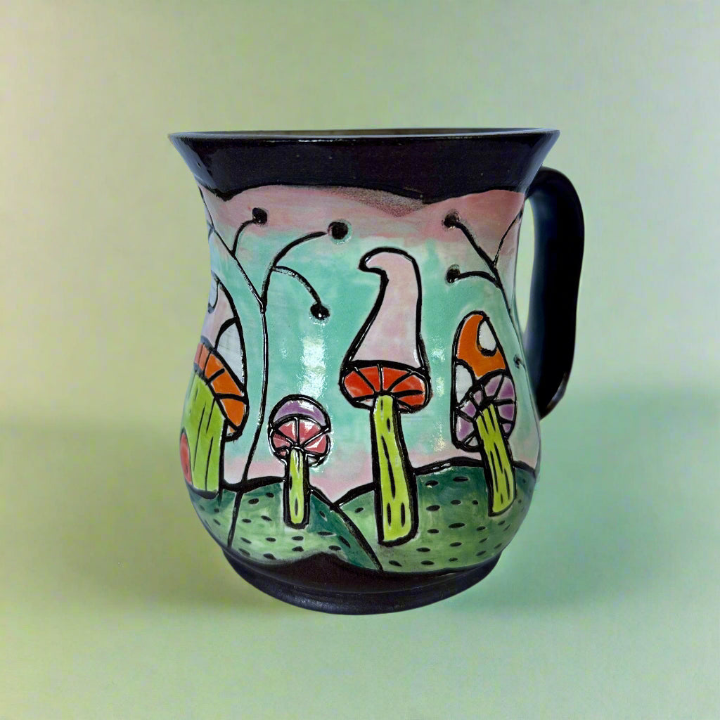 Midcentury Mushy Mug #5