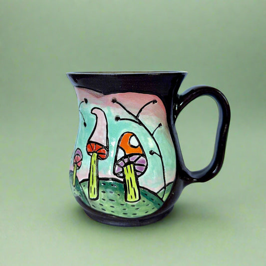 Midcentury Mushy Mug #5