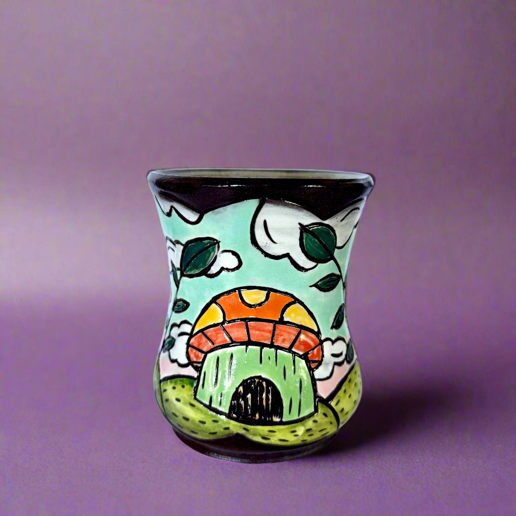 Midcentury Mushy Mug #3