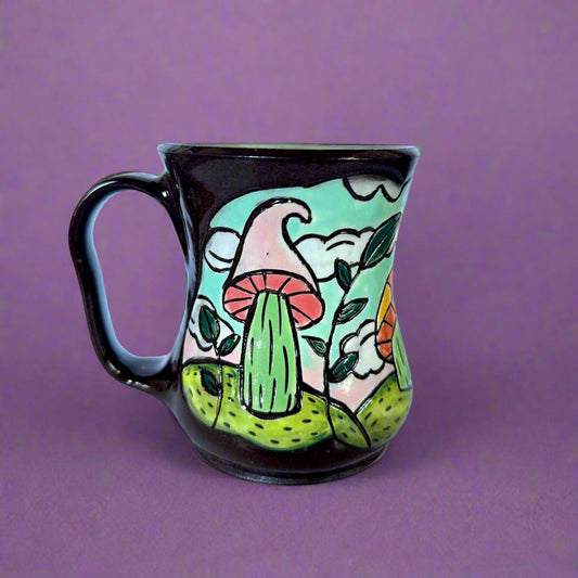 Midcentury Mushy Mug #3