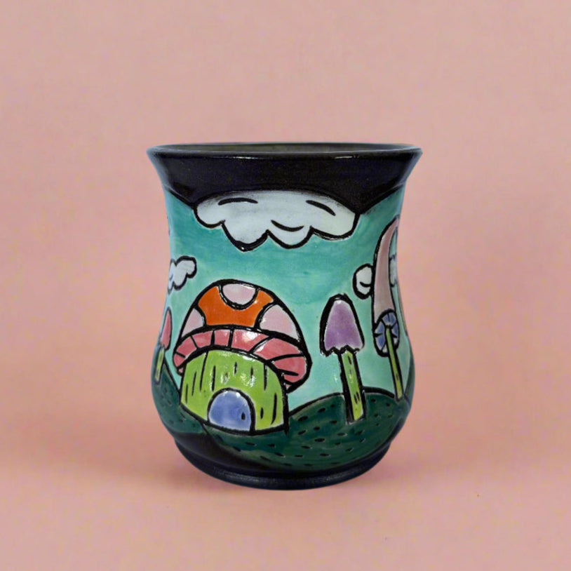 Midcentury Mushy Mug #4