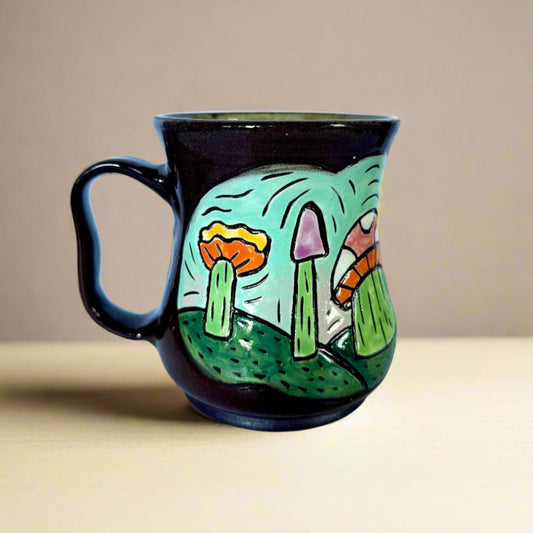 Midcentury Mushy Mug #2